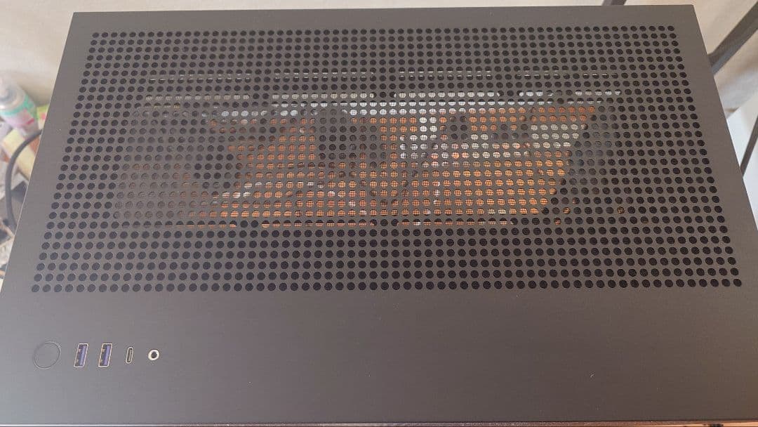 NZXT H9 Flow 黒色 PCケース