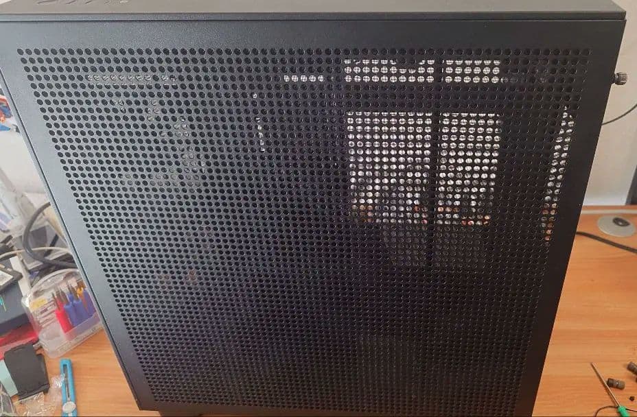 NZXT H9 Flow 黒色 PCケース