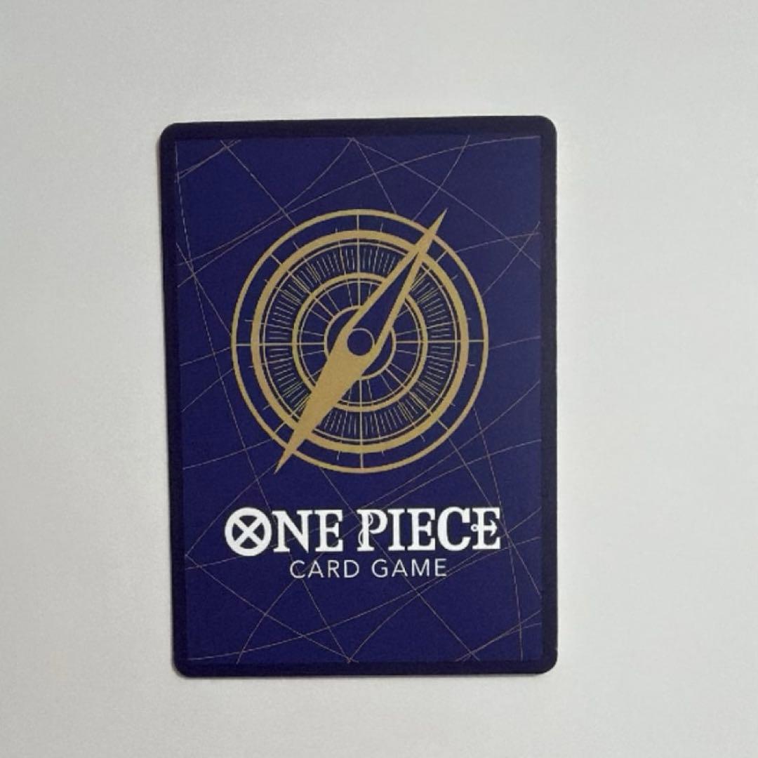 ワンピースカード ルフィ　サインカード　シークレット　パラレル　新時代の主役