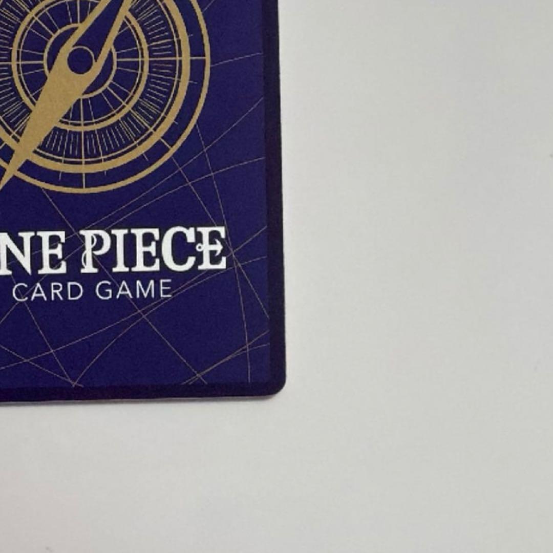 ワンピースカード ルフィ　サインカード　シークレット　パラレル　新時代の主役