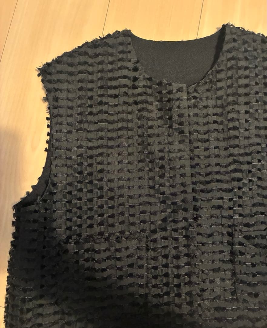 極美品！Gypsohila Crystal Gilet