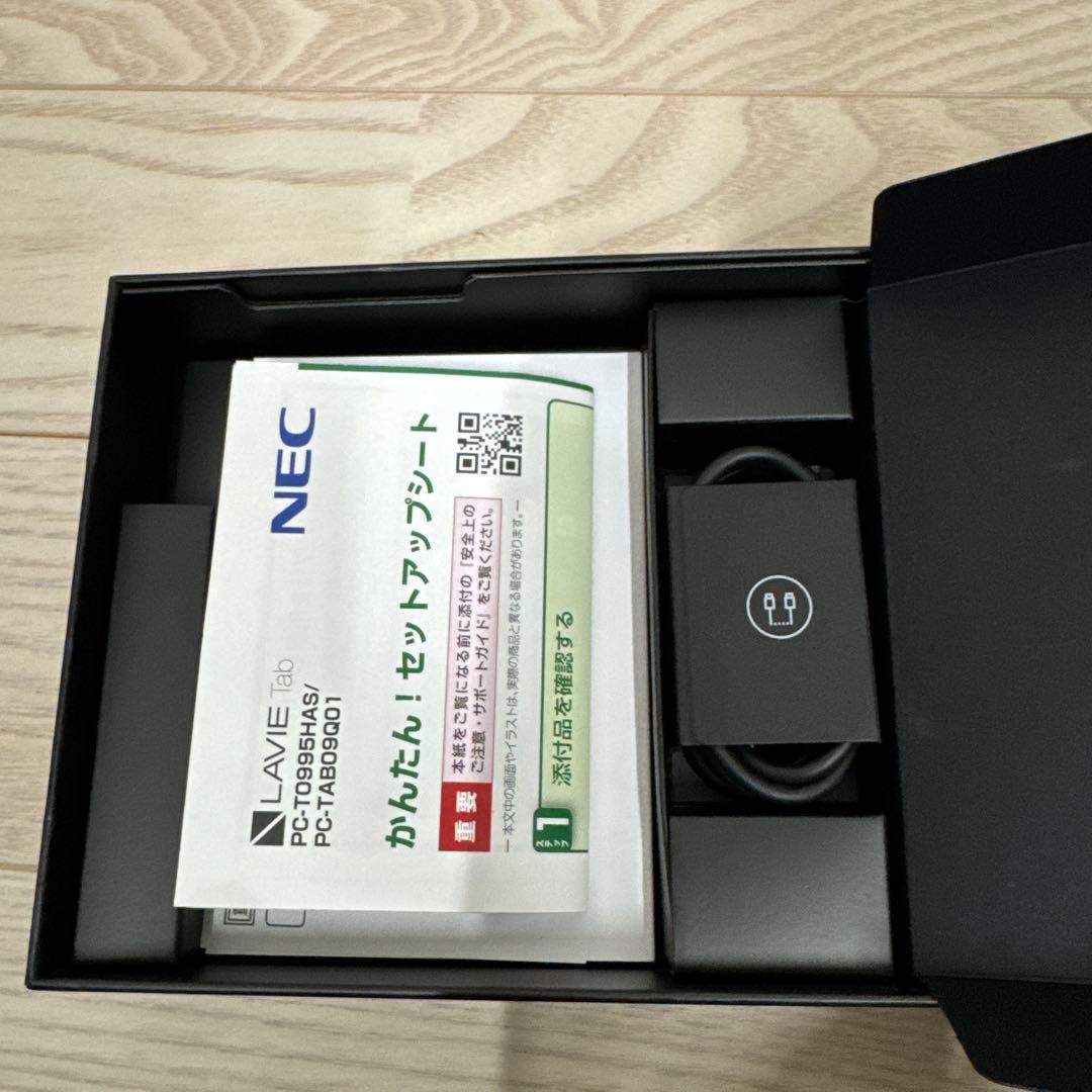 【未使用】LAVIE Tab T9 T0995/HAS ストームグレー