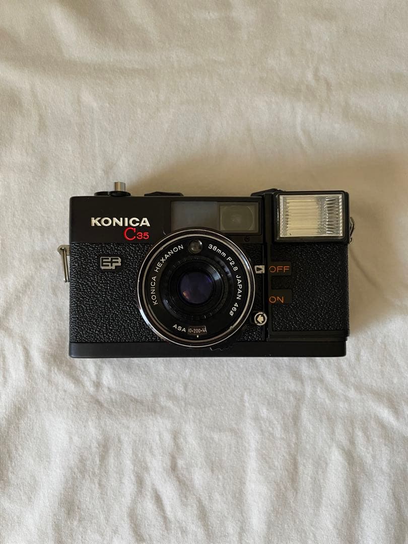 完動品 Konica C35 EF