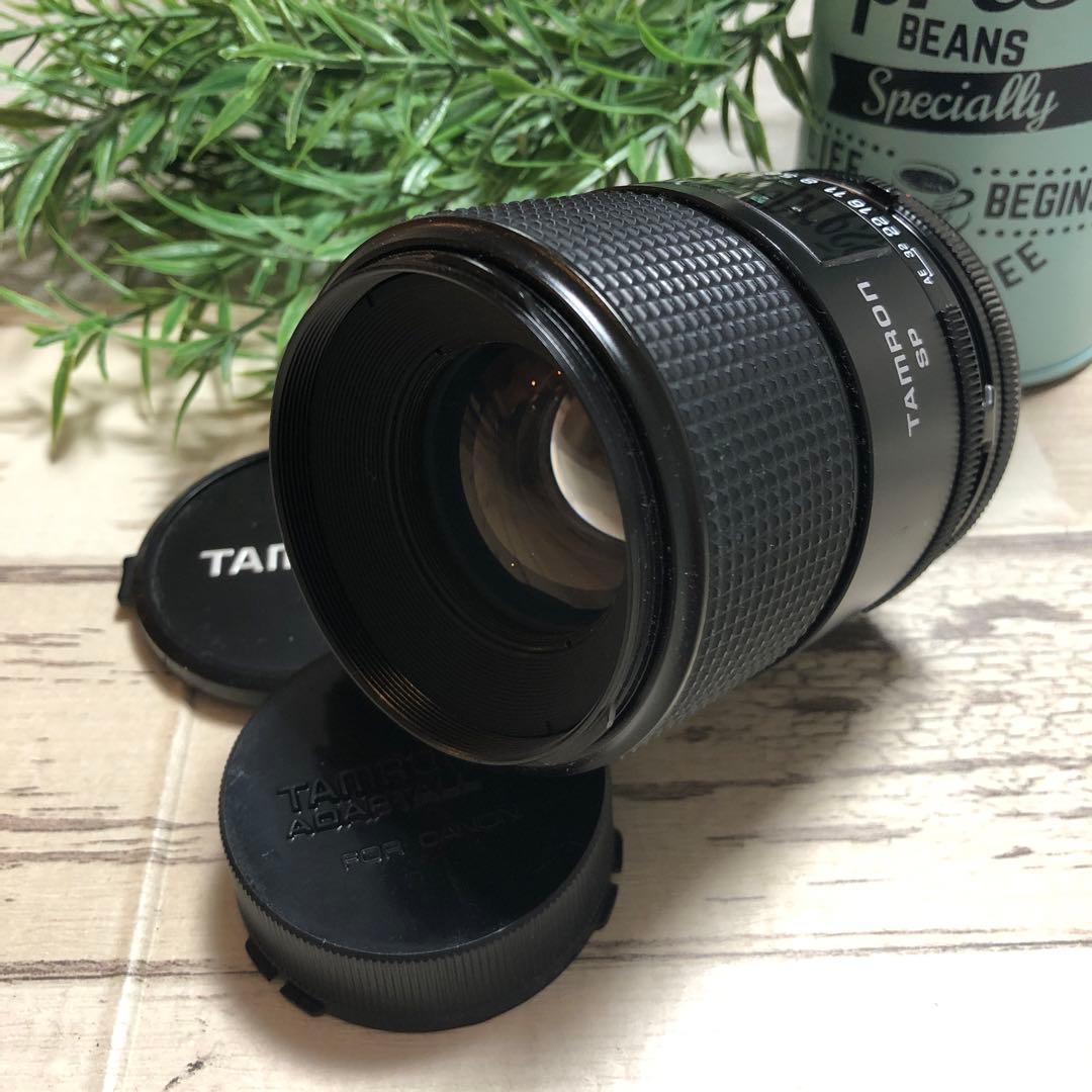 TAMRON SP 90mm F2.5 Canon FD マウント