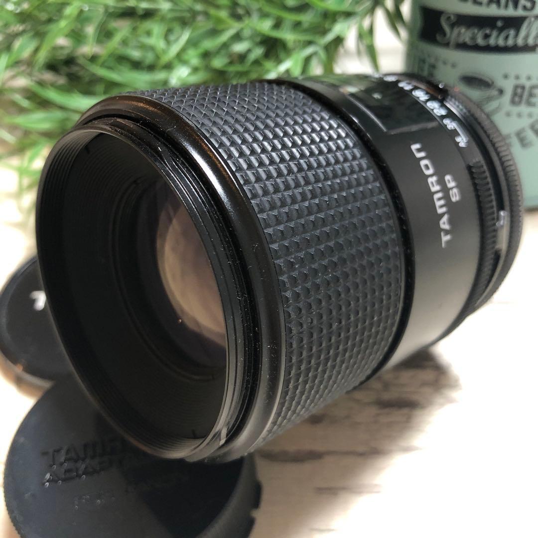 TAMRON SP 90mm F2.5 Canon FD マウント