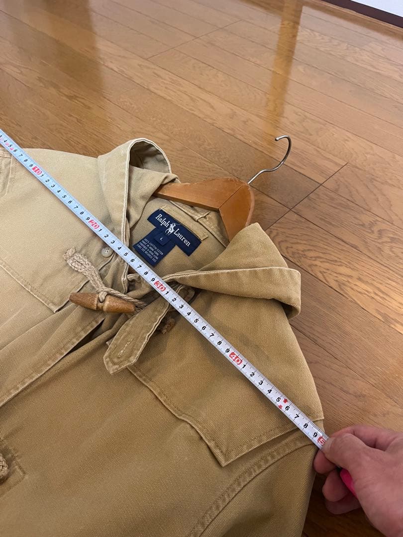 値下げしました❗️Ralph Lauren フード付きダッフルコート Lサイズ