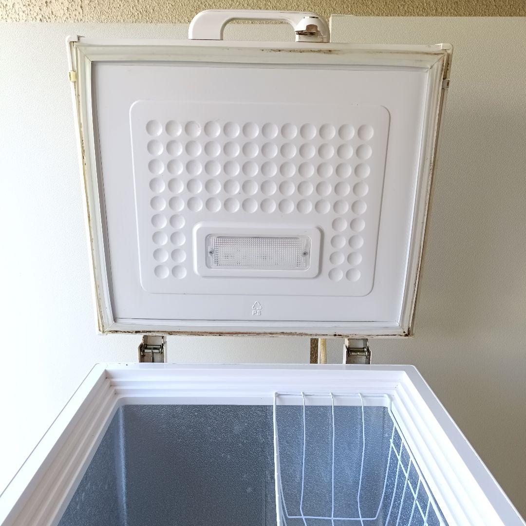 レマコム 冷凍ストッカー 106L RCY-106 業務用冷凍庫