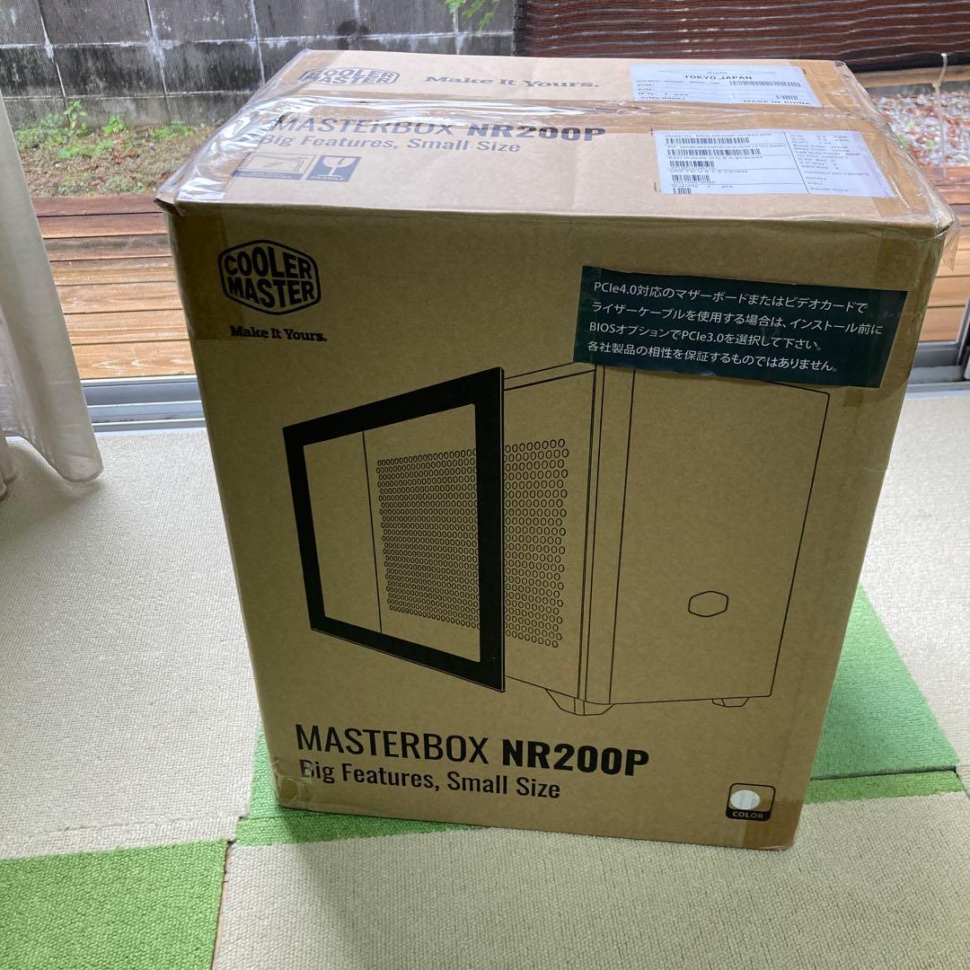 ColerMaster NR200P ホワイト Mini-itx用PCケース