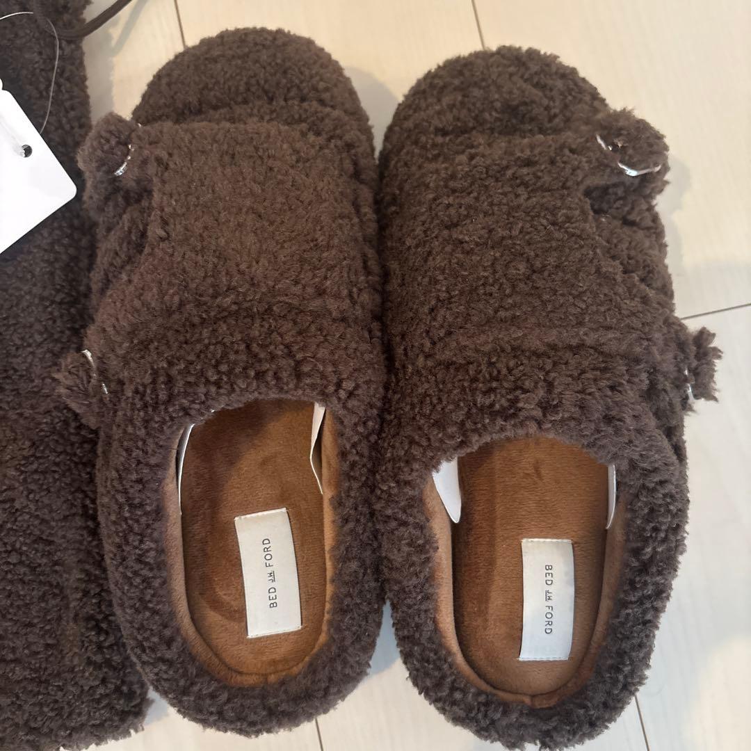 即完 BED j.w. FORD SUBU ボアサンダル 26-27.5 限定