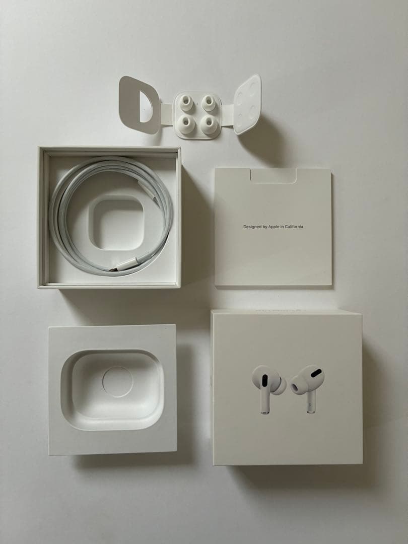 AirPods Pro エアポッツプロ 本体 純正 正規品 ワイヤレスイヤホン