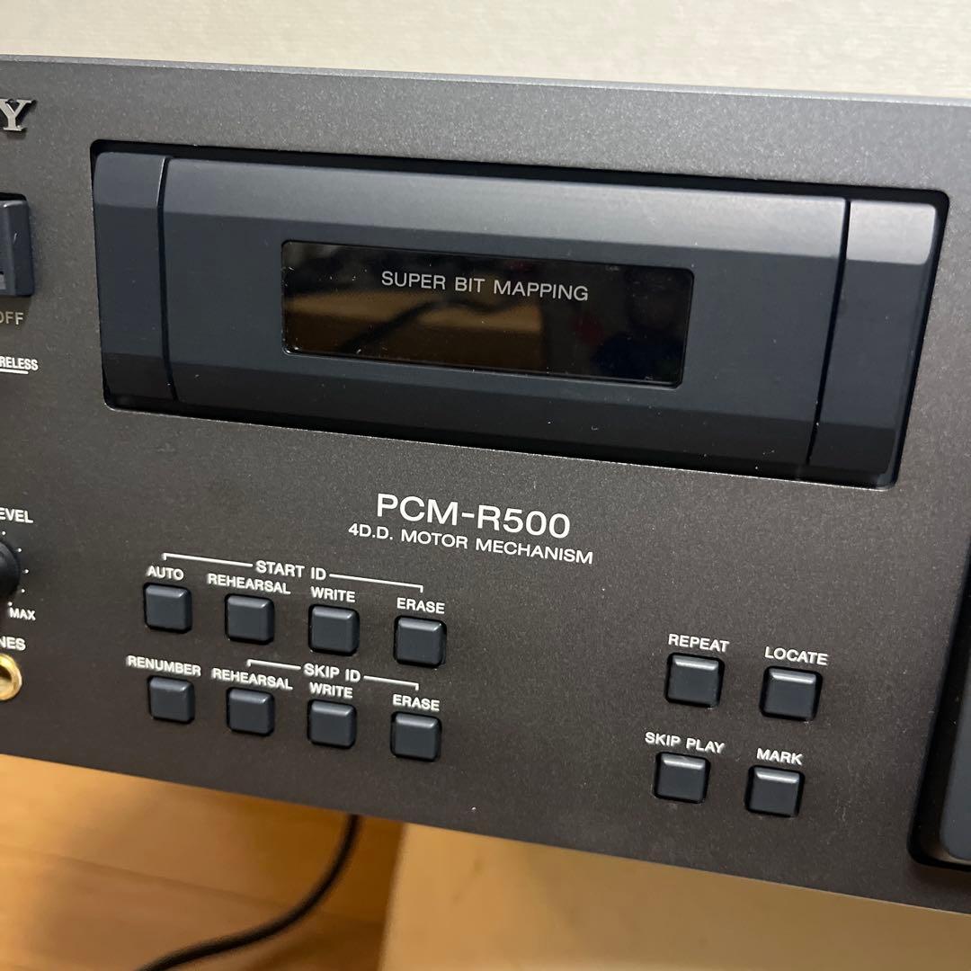 その他 Sony PCM-R500