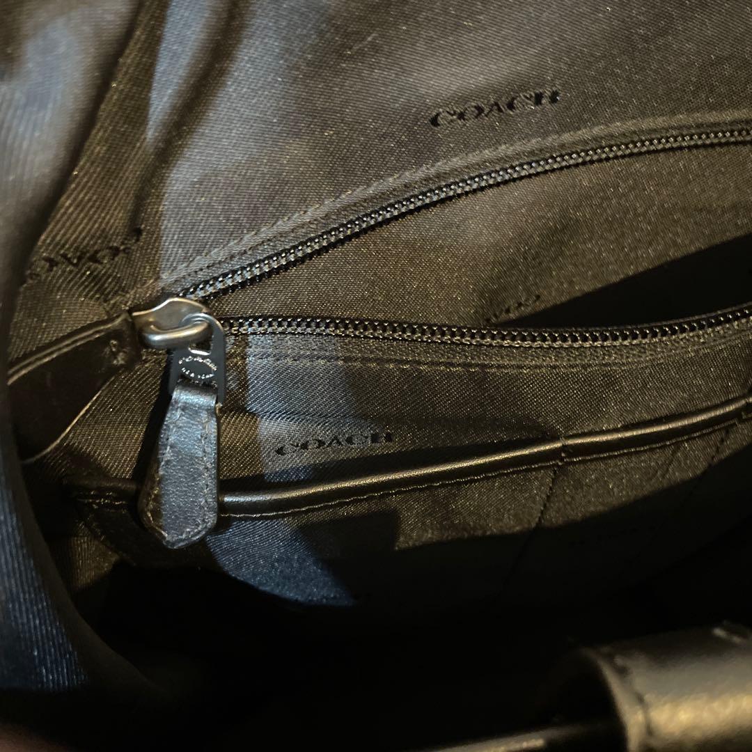 み*け様 COACH リュック・バックパック ブラウン・グリーン美品