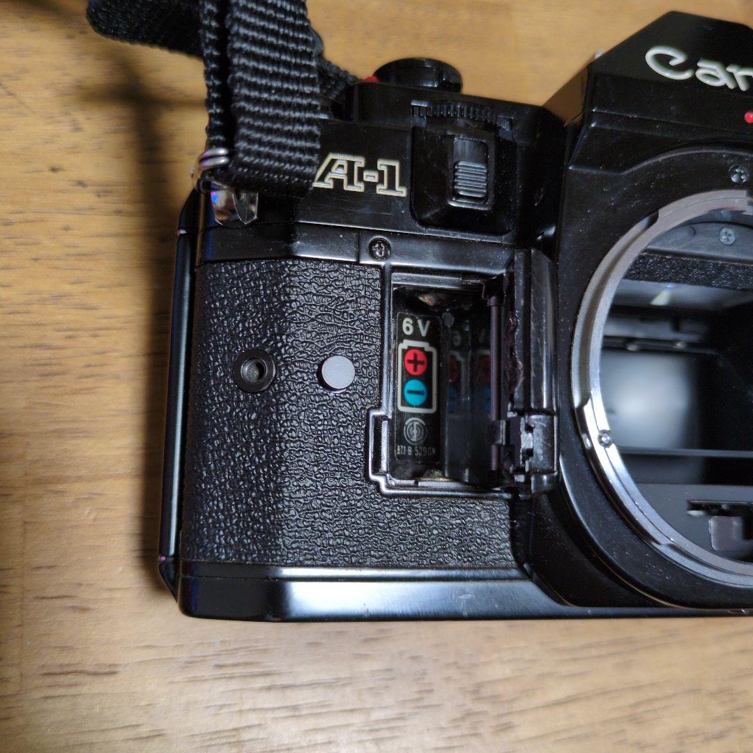 Canon A-1 フィルム一眼レフカメラ　動作確認済