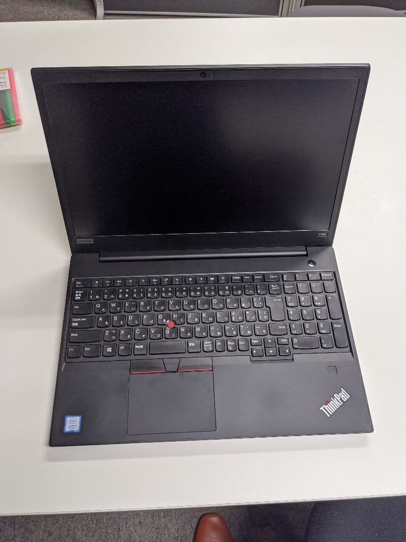 Windowsノート本体 lenovo thinkpad E580