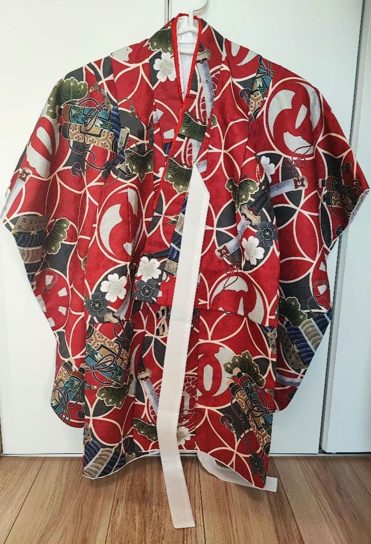 七五三　男の子　被布セット