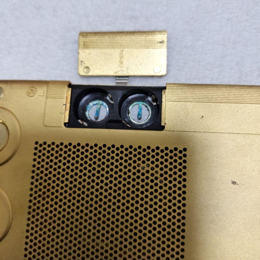 【ジャンク品】SONY ICR-9G AMレシーバー 24k GPコーティング