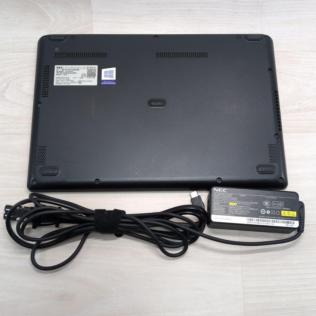 カフェ作業に NEC 第11世代 i5 8GB 256GB 12.5 P028