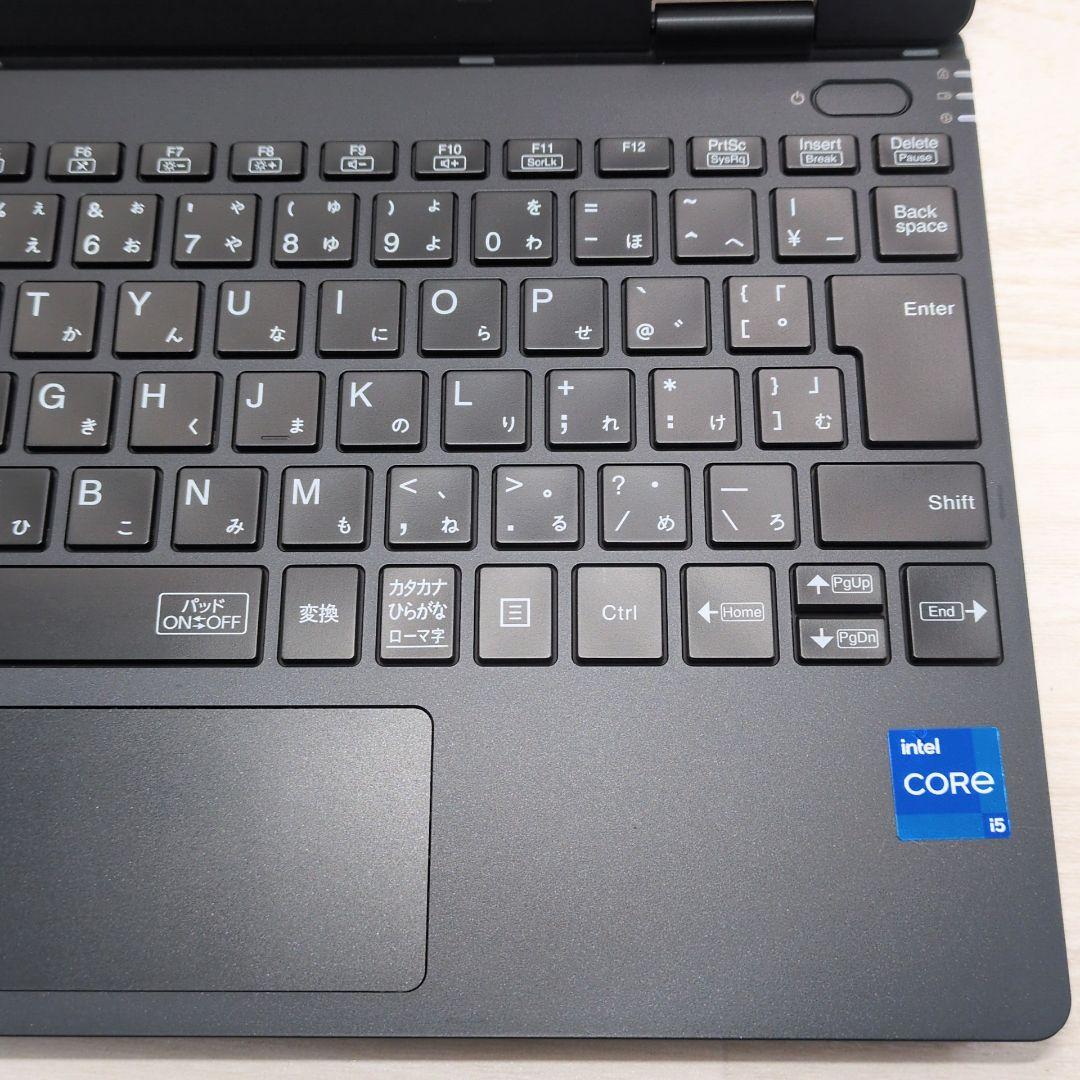 カフェ作業に NEC 第11世代 i5 8GB 256GB 12.5 P028