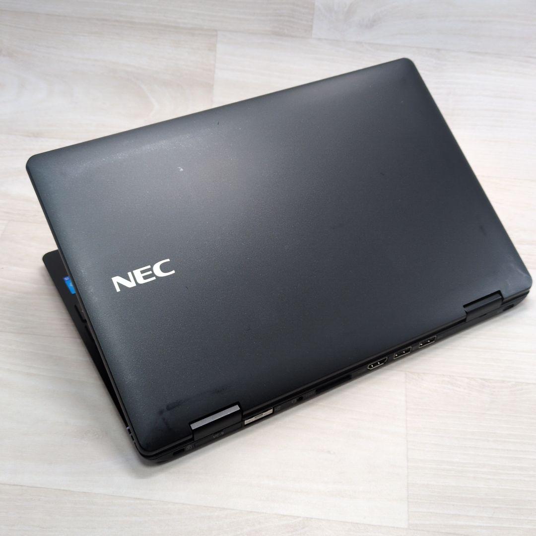 カフェ作業に NEC 第11世代 i5 8GB 256GB 12.5 P028