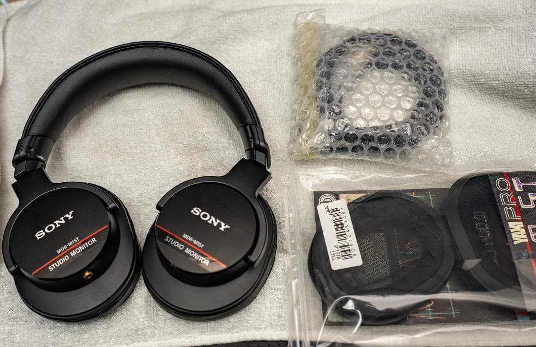 MDR-M1ST ヤクシーパッド交換済み