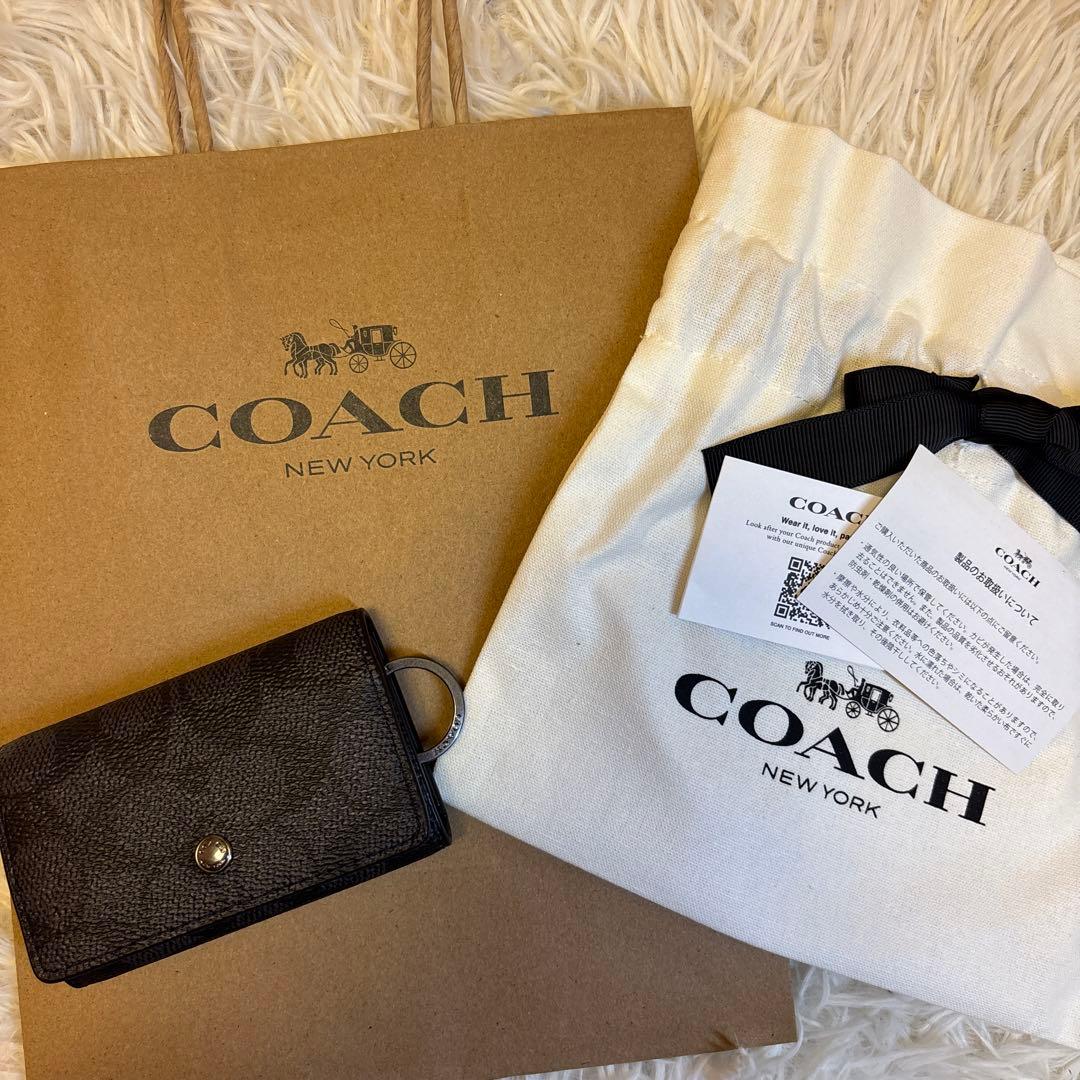 COACHキーケース