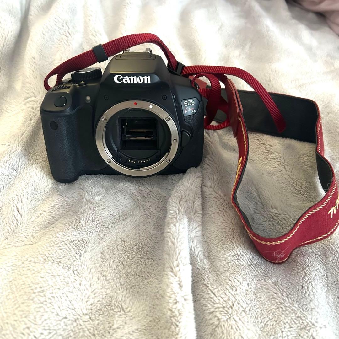 Canon キャノン EOS Kiss X6i ー眼カメラ レンズ セット