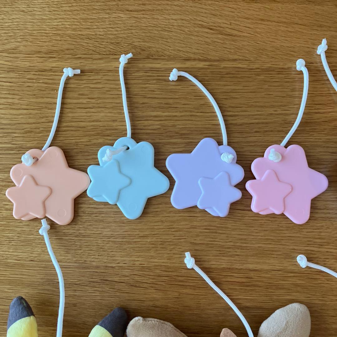 美品！！ベッドのみで使用　monpoke 7ステップメリージム