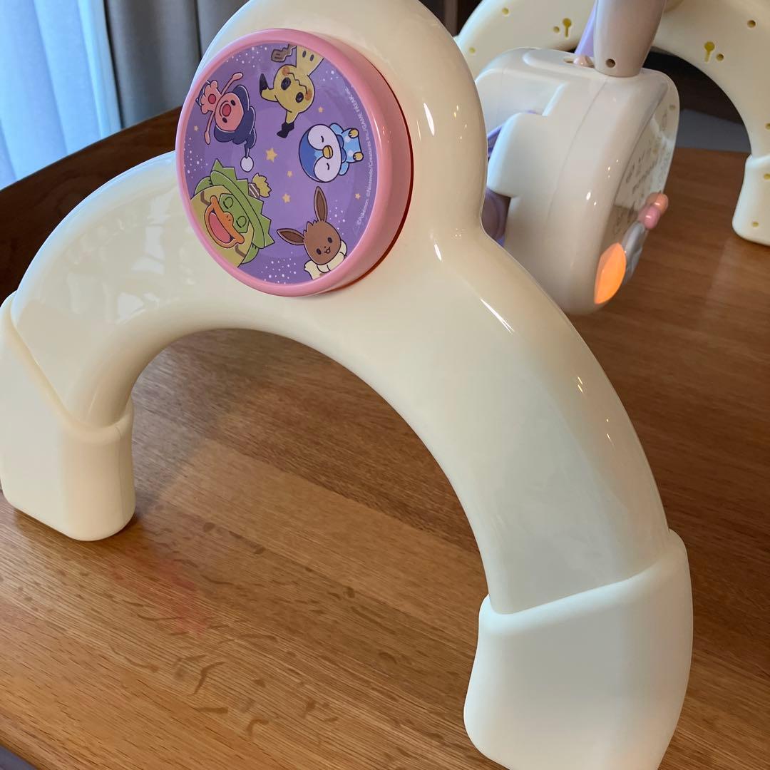 美品！！ベッドのみで使用　monpoke 7ステップメリージム