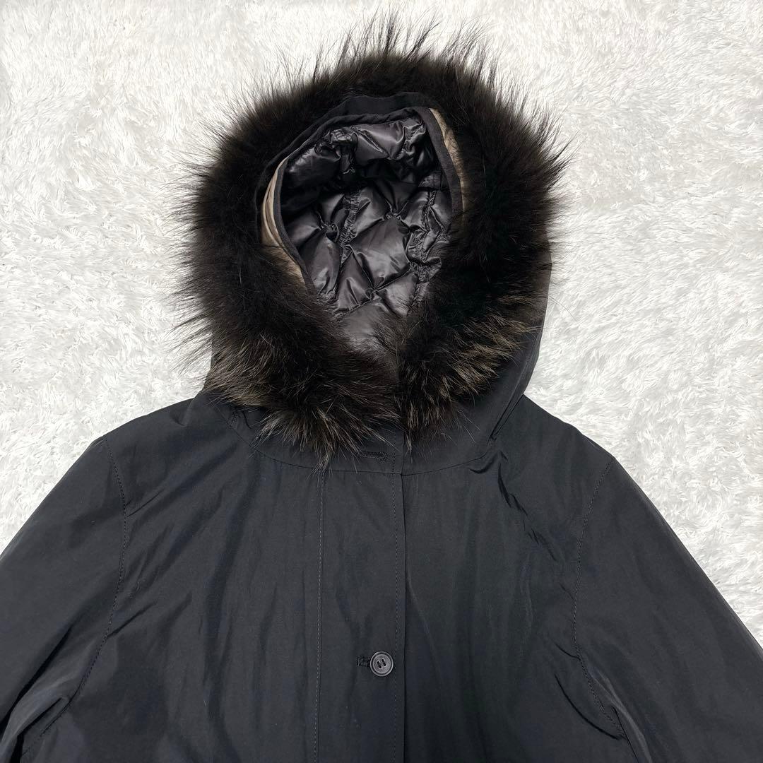 【23区】モッズダウンコート3WAY ライナー付 ダウン キルティング ファー付