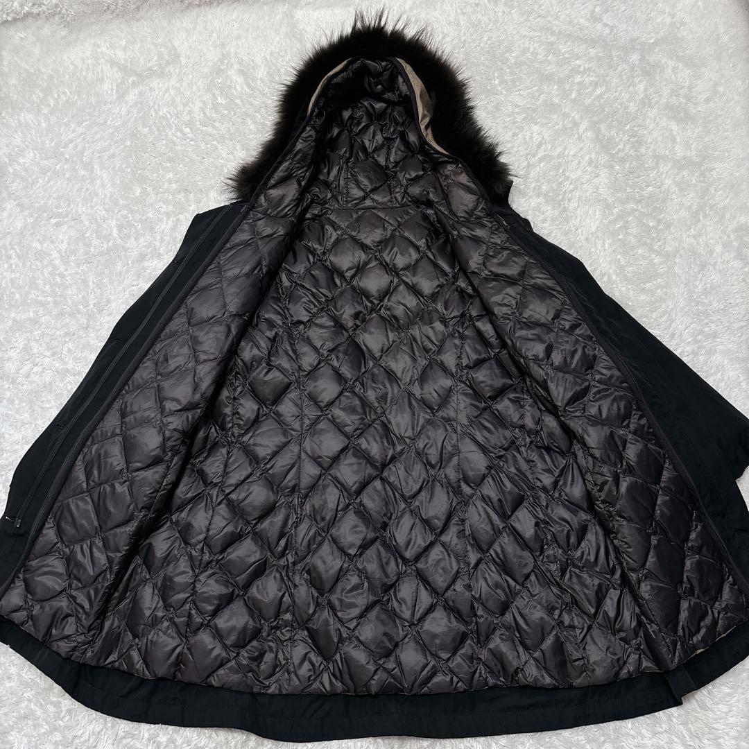 【23区】モッズダウンコート3WAY ライナー付 ダウン キルティング ファー付