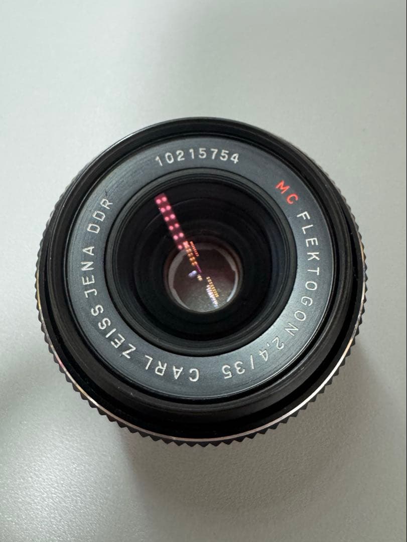 レンズ(単焦点) Carl Zeiss Jena Flektogon 35mm F2.4 M42