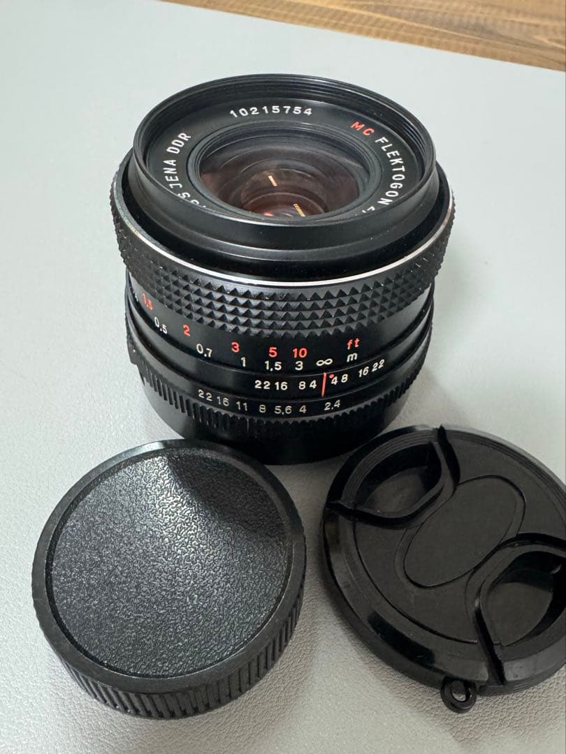 レンズ(単焦点) Carl Zeiss Jena Flektogon 35mm F2.4 M42