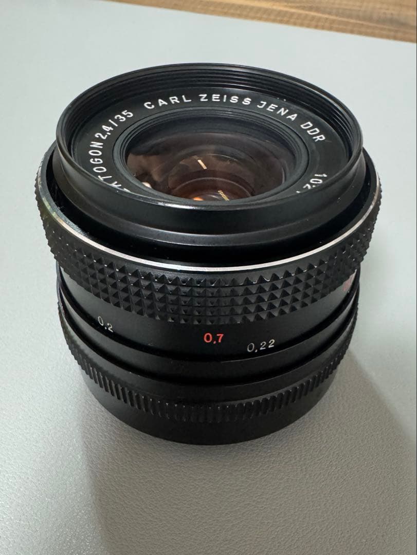 レンズ(単焦点) Carl Zeiss Jena Flektogon 35mm F2.4 M42
