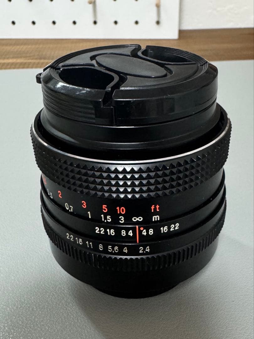 レンズ(単焦点) Carl Zeiss Jena Flektogon 35mm F2.4 M42