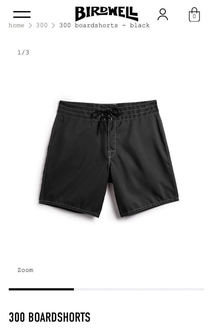 BIRDWELL 2025 LIMITED Boardshorts水着