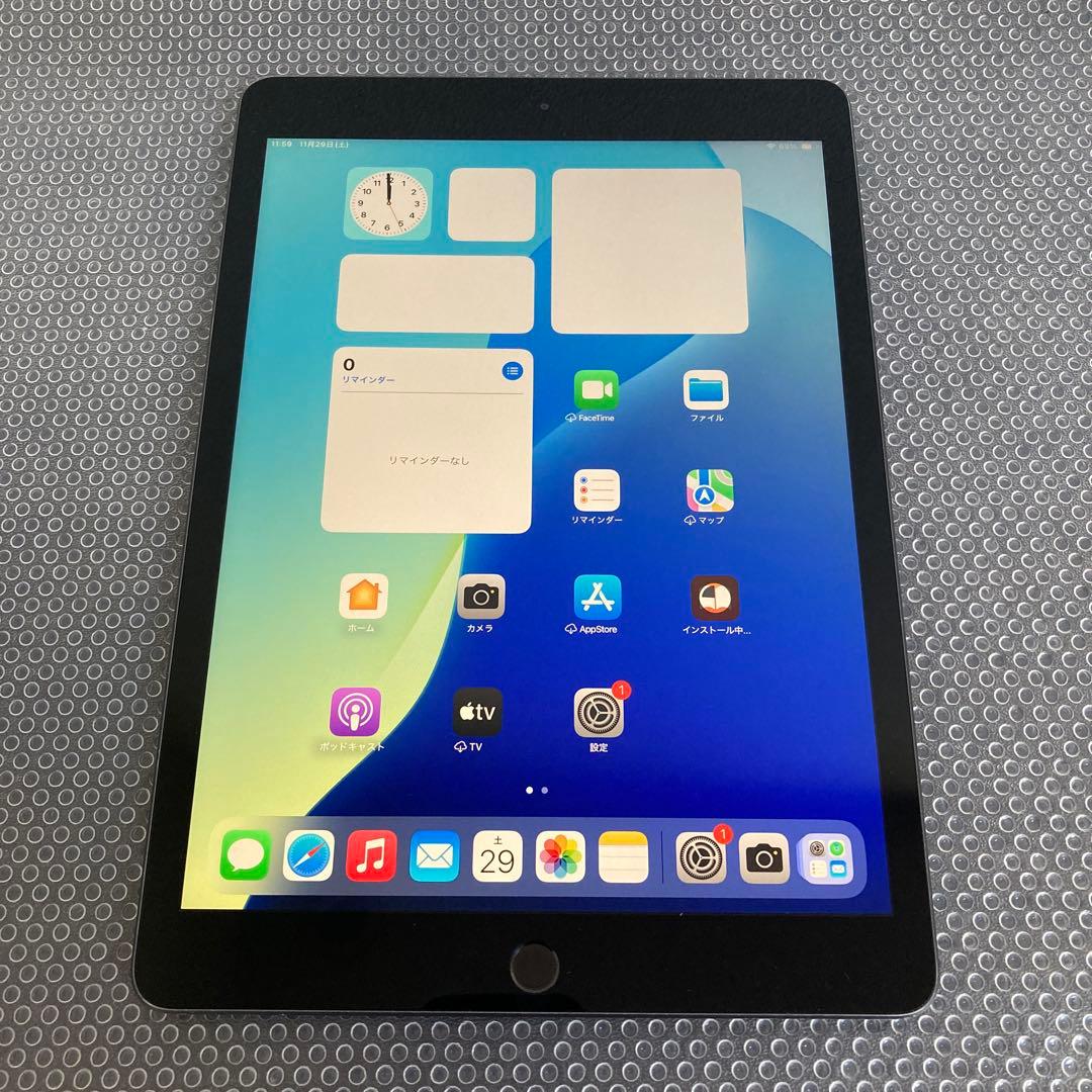 3094【早い者勝ち】電池最良好☆iPad7 第7世代 32GB WIFIモデル