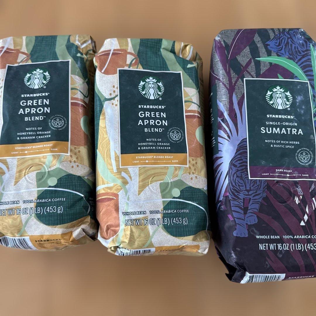 ぴょん北米スタバ限定】453g 7こ セット