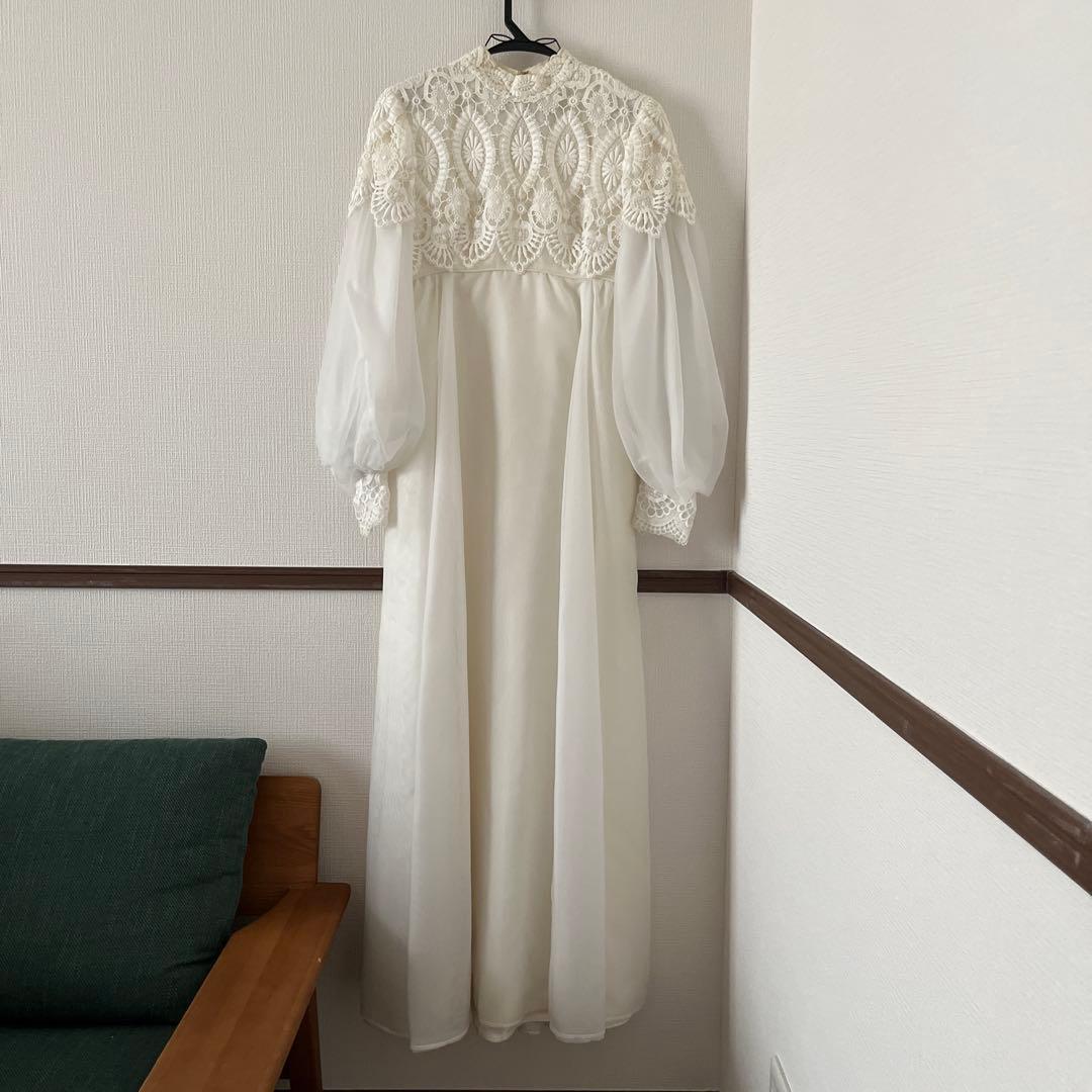 ヴィンテージウエディングドレス　EmmaDomb