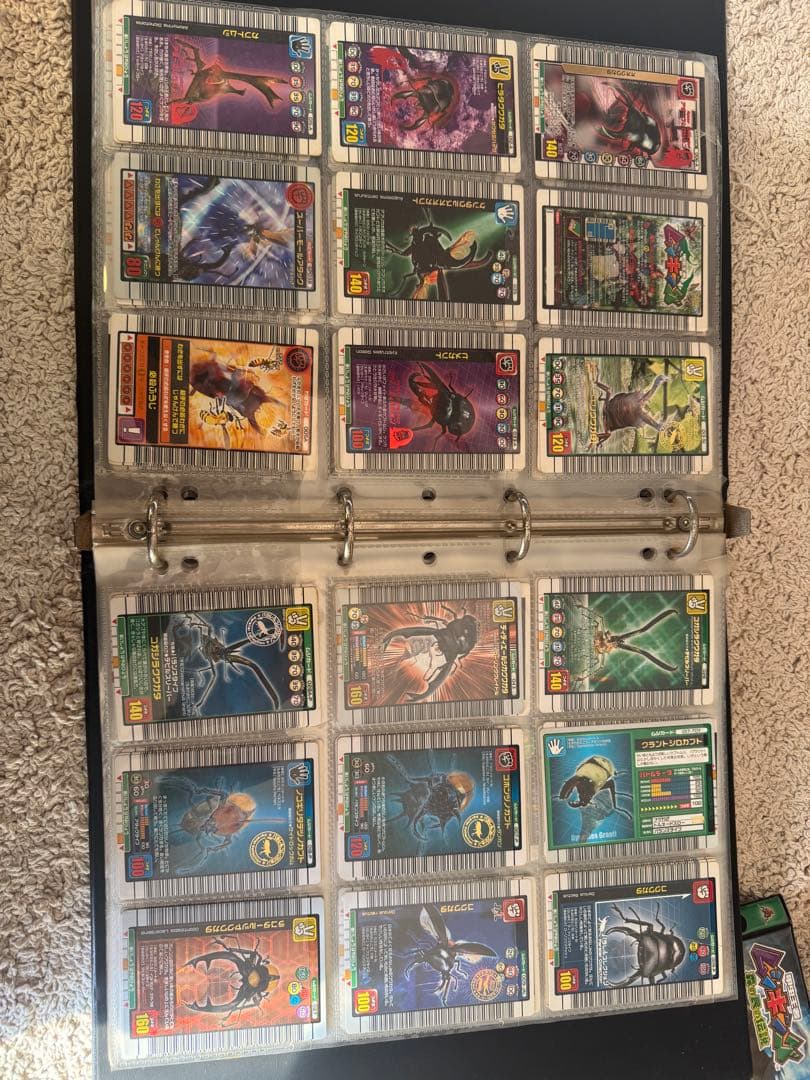 ひ*こ様 甲虫王者ムシキング トレーディングカードセット　恐竜キング