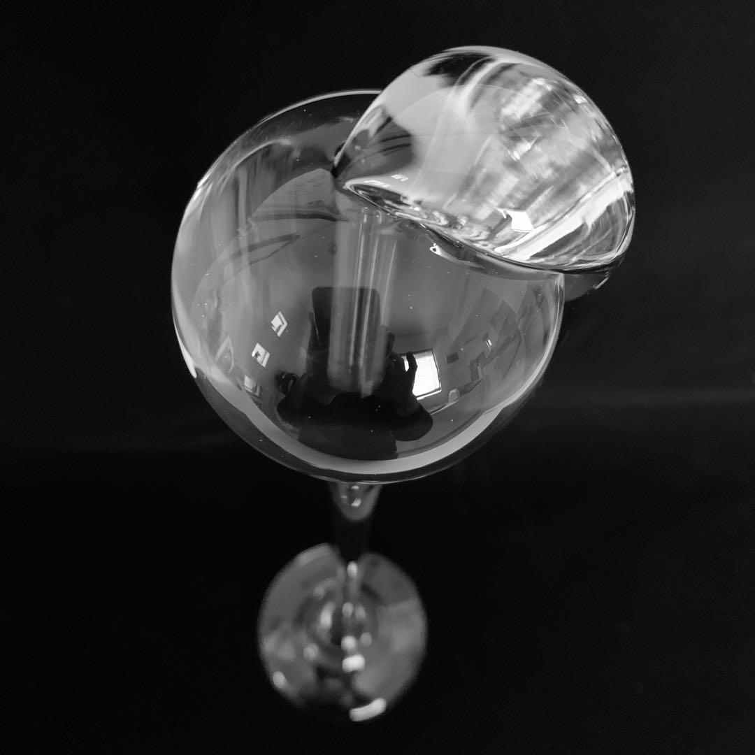 スチューベン クリスタル ガラス 『コウノトリ』　ヴィンテージ廃盤品　レア