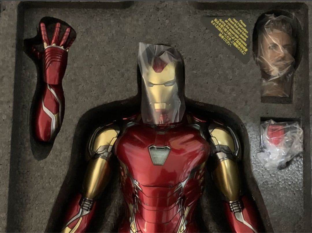 ムービー・マスターピース アイアンマン IRON MAN MARK mark85