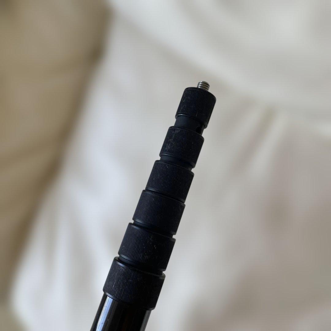 vdB M マイクロフォンブームポール60cm-260cm