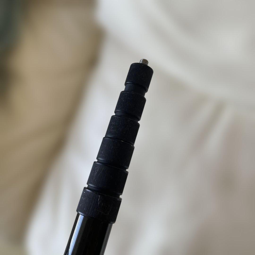 vdB M マイクロフォンブームポール60cm-260cm