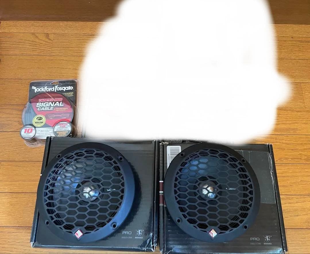 Rockford Fosgate PPS4-6 スピーカー