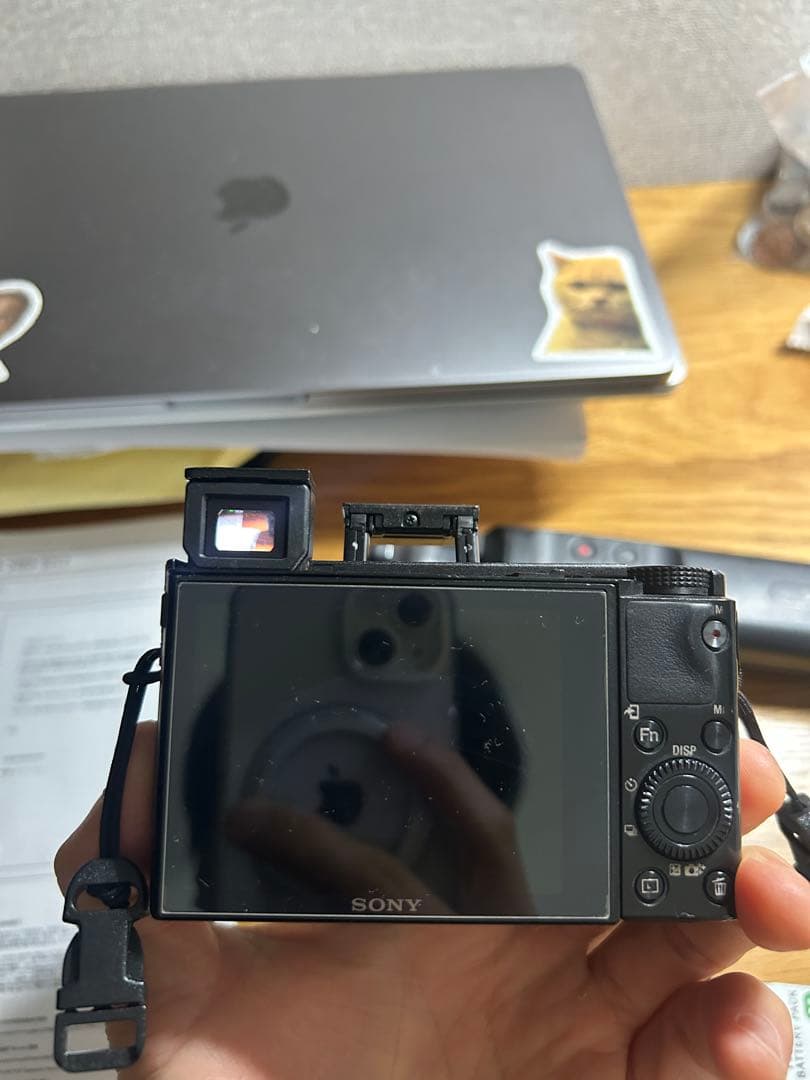 デジタルカメラ Sony DSC-RX100M5A