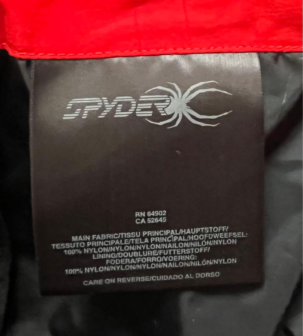 SPYDER Entrant Dermizax-EV Fabric スキーウェア