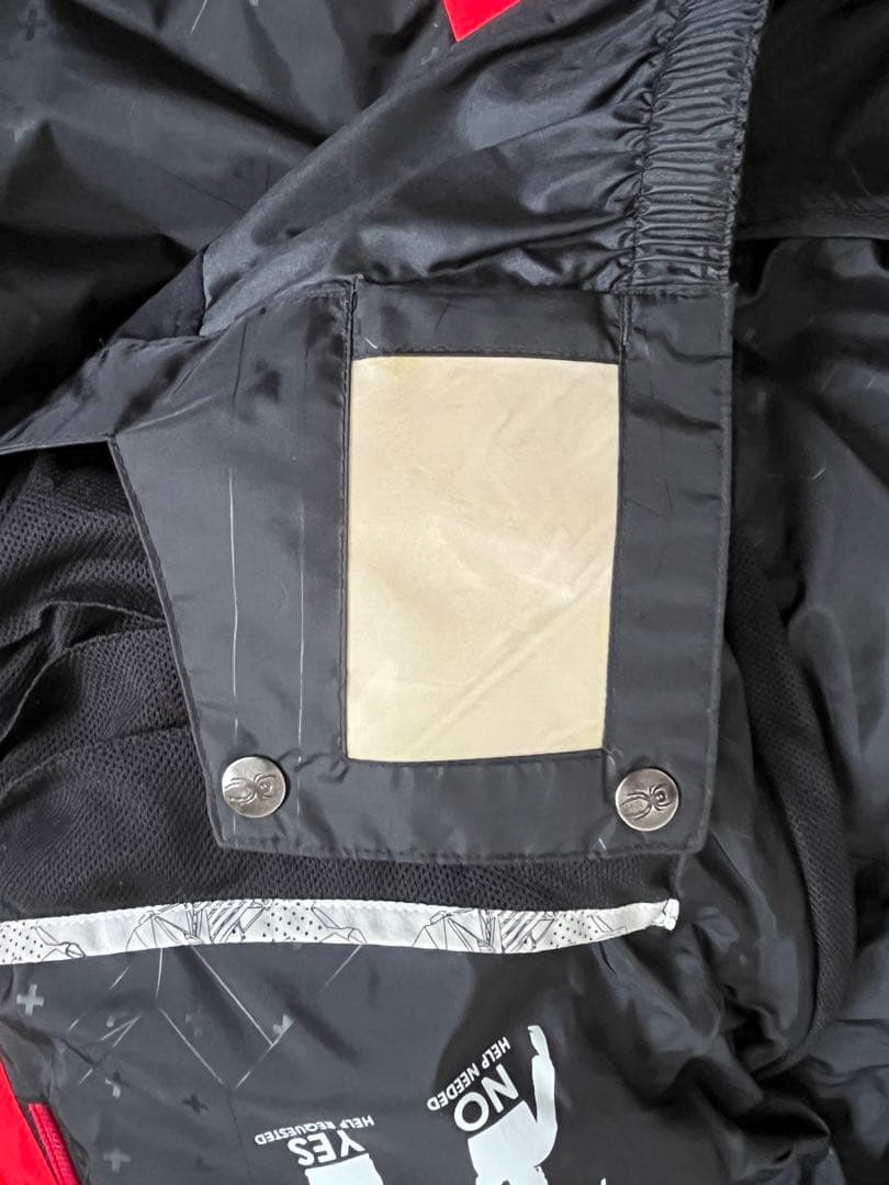 SPYDER Entrant Dermizax-EV Fabric スキーウェア