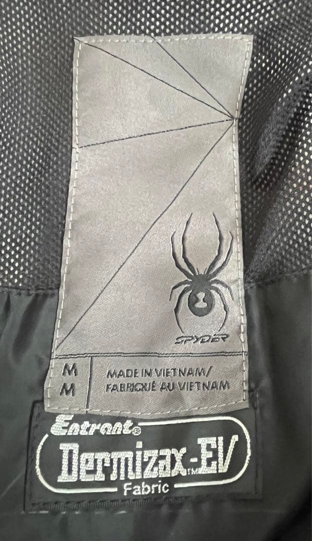 SPYDER Entrant Dermizax-EV Fabric スキーウェア