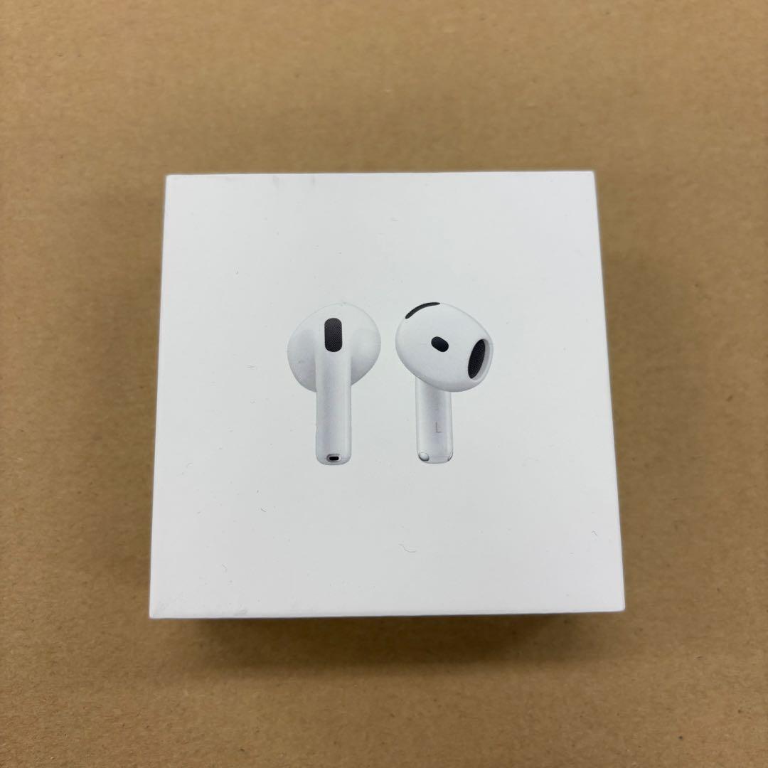 新品未開封　AirPods 4 本体　MXP63J/A