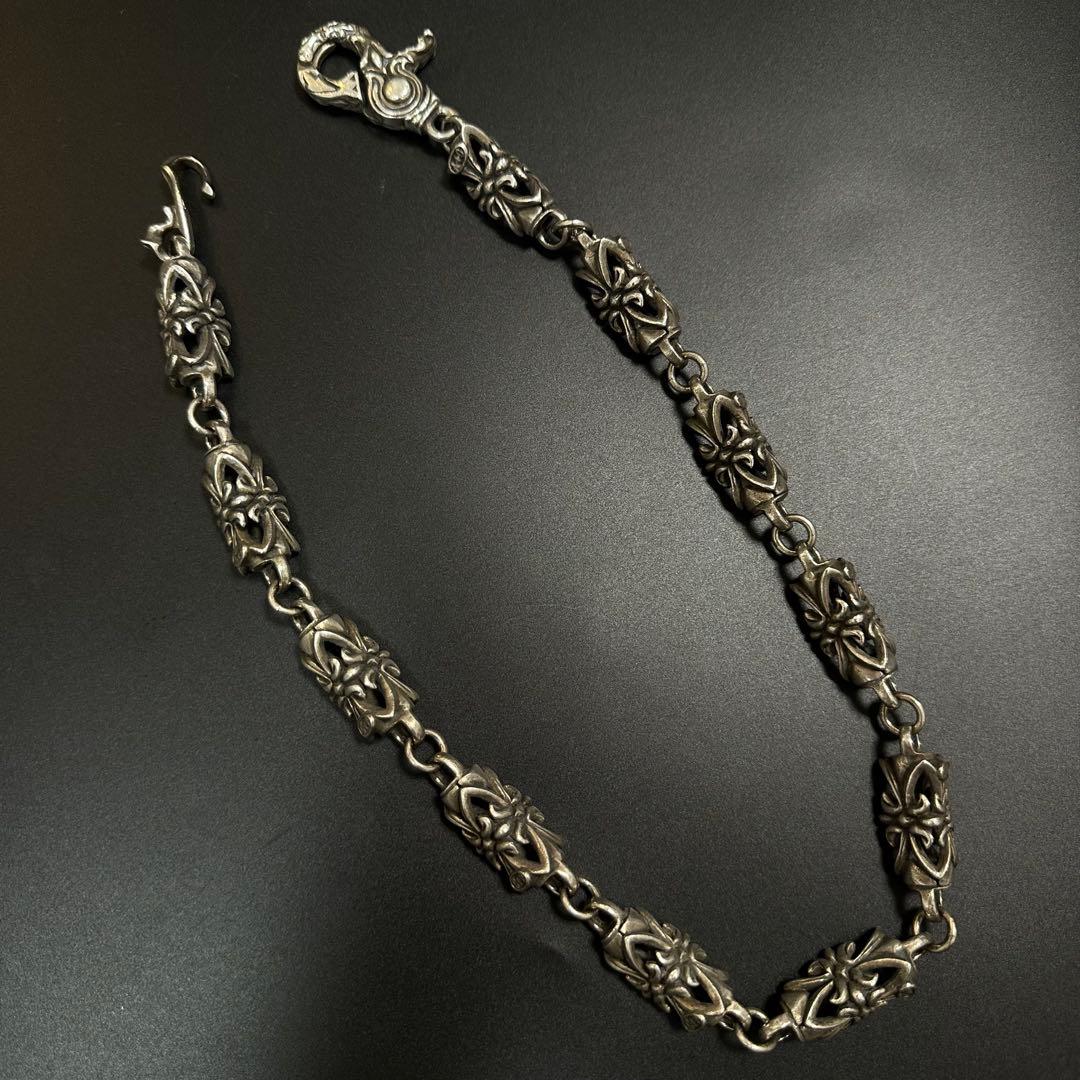 A&G シルバー　ウォレットチェーン
